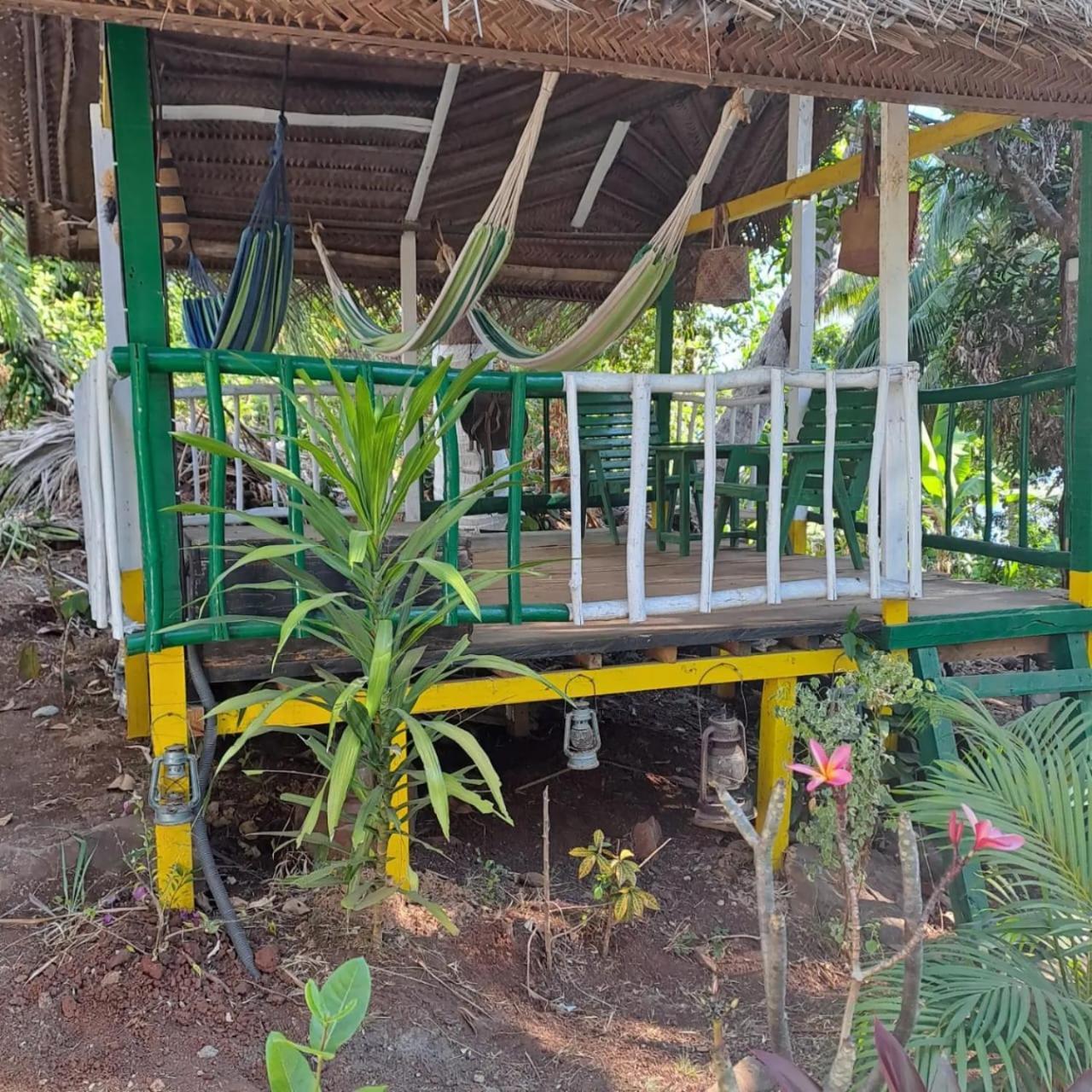 Le Chissioua Hotel Sada Buitenkant foto